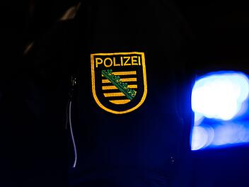 Polizei in Sachsen