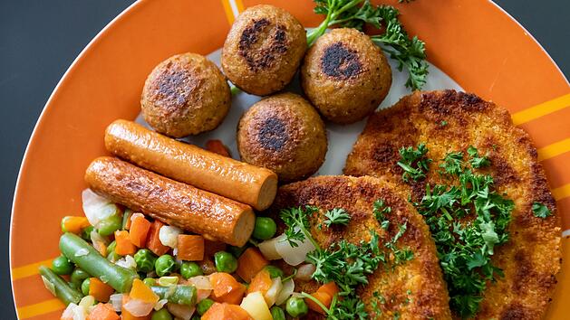 Vegetarische Ern&auml;hrung