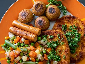 Vegetarische Ern&auml;hrung