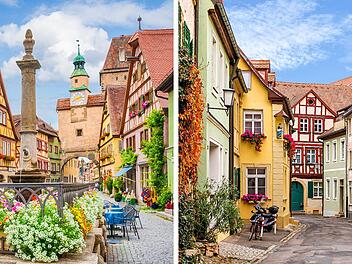 Rothenburg ob der Tauber / Bamberg