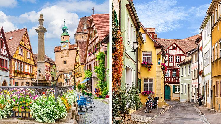 Rothenburg ob der Tauber / Bamberg