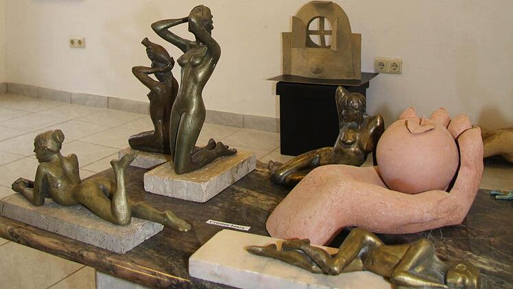 Die Arbeiten von Cristian Ianza.