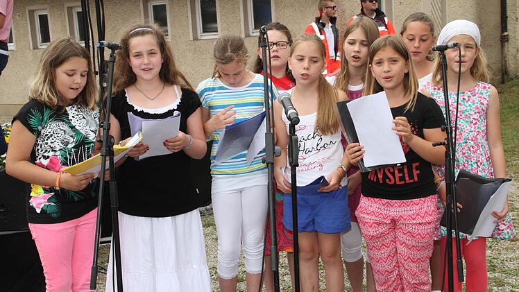 Für die musikalische Unterhaltung sorgte die Sing- und Musikschule Bad Staffelstein. Foto: Gerda Völk