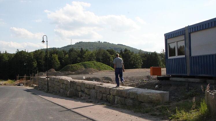 Von oben betrachtet sieht der Höhenunterschied gar nicht so gewaltig aus. Foto: Ulrike Müller
