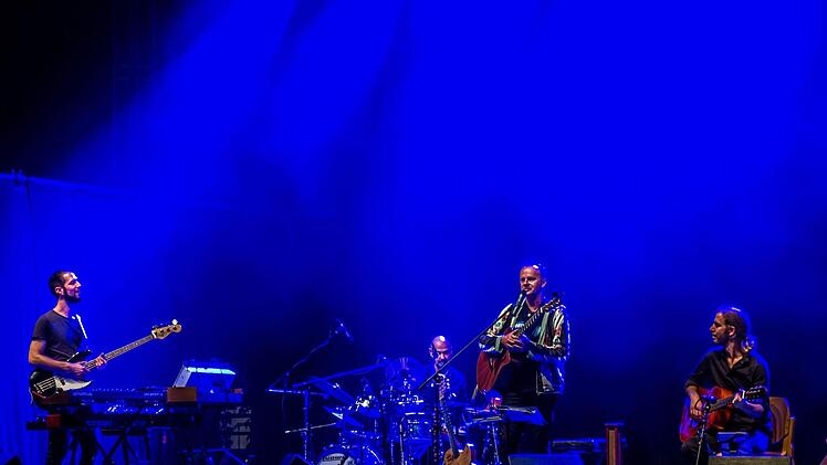 Impressionen vom Auftakt des Tambacher Sommers mit Willy AstorFoto: Jochen Berger