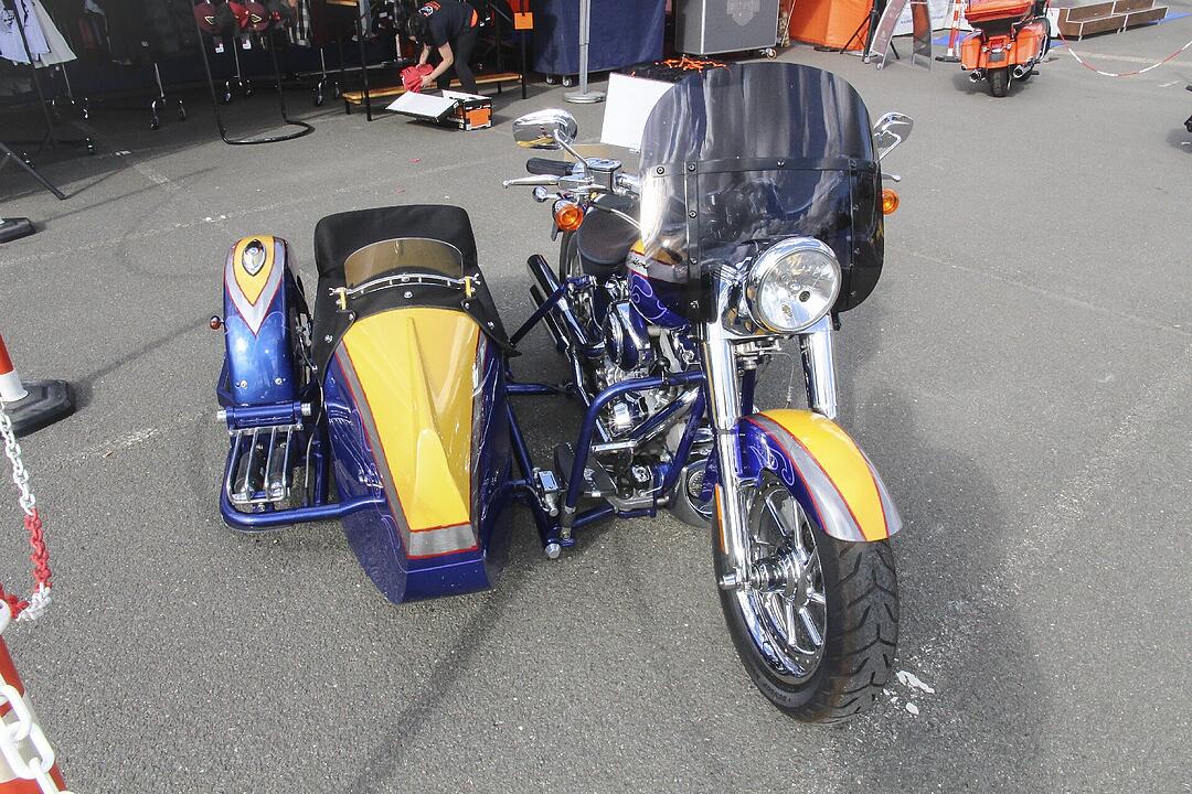 Das größte Motorradtreffen Süddeutschlands