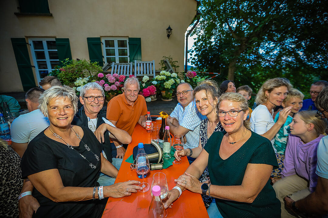 Endlich wieder Weinfest!