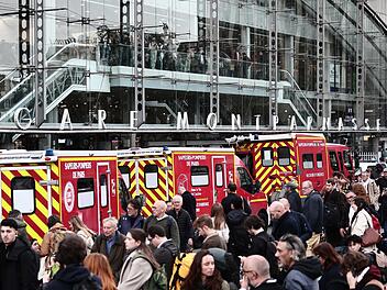 Paris - Bahnhof Montparnasse