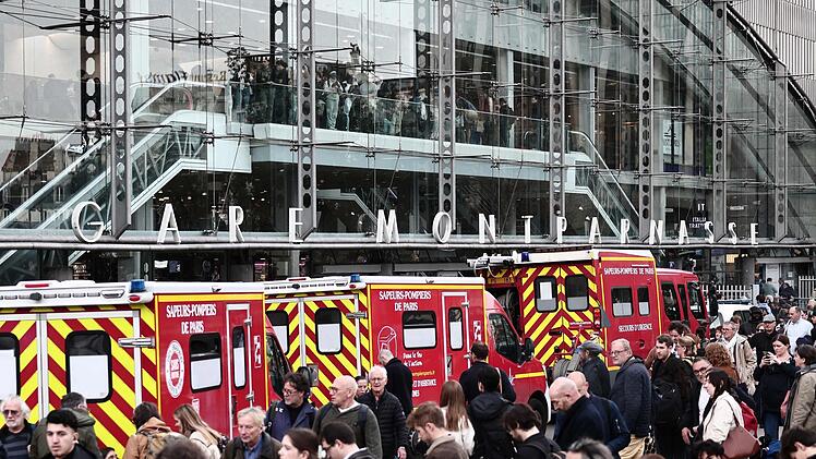 Paris - Bahnhof Montparnasse