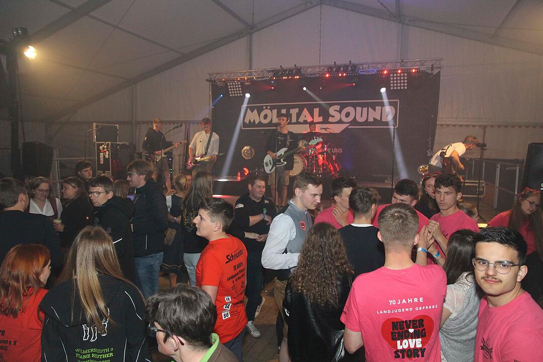 Festabend mit &bdquo;M&ouml;lltal Sound&ldquo;