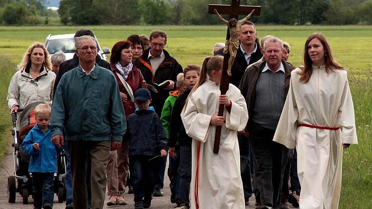 Wallfahrer aus Lauf und Weppersdorf