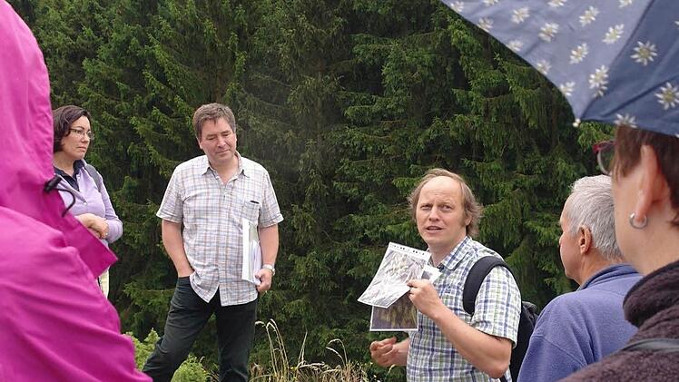 Während der Wanderung gab es viel zu entdecken. Foto: Stephanie Elm