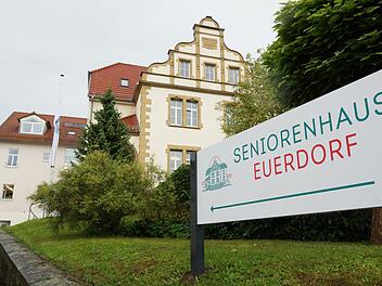 Das Euerdorfer Altenheim präsentiert sich nach einer längeren Umbauphase neu. Foto: Arkadius Guzy