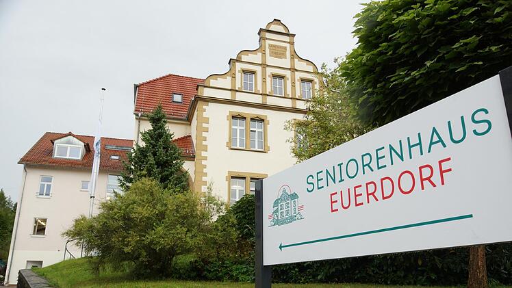 Das Euerdorfer Altenheim präsentiert sich nach einer längeren Umbauphase neu. Foto: Arkadius Guzy