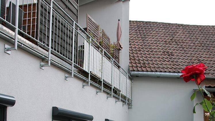 Die Rückseite des Hauses war besonders schwierig umzugestalten. Foto: Kathrin Kupka-Hahn