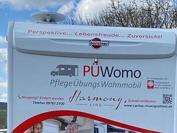 Neben den barrierefreien Wohneinheiten unterhält das „PÜZ“ auch ein Pflegeübungswohnmobil, das Betroffene für einen Kurzzeit-Urlaub mieten können.
