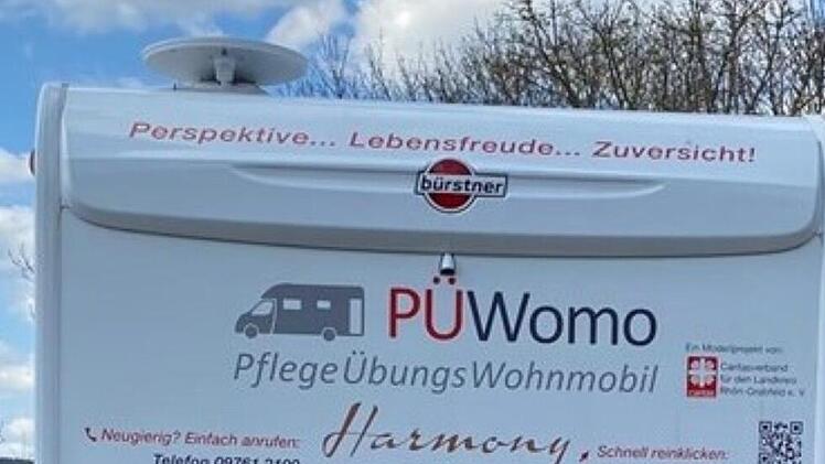 Neben den barrierefreien Wohneinheiten unterhält das „PÜZ“ auch ein Pflegeübungswohnmobil, das Betroffene für einen Kurzzeit-Urlaub mieten können.