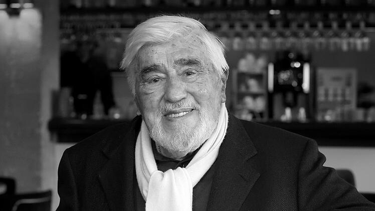 Schauspieler Mario Adorf
