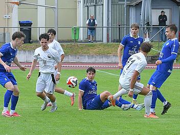 FC 06 Bad Kissingen verliert gegen Coburg Punkte und B&auml;&szlig;ler