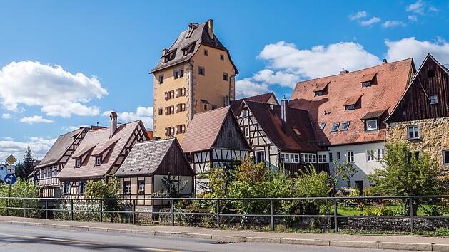 Unter Top 3: Diese fr&auml;nkische Fachwerkstadt ist ein Social-Media-Hit