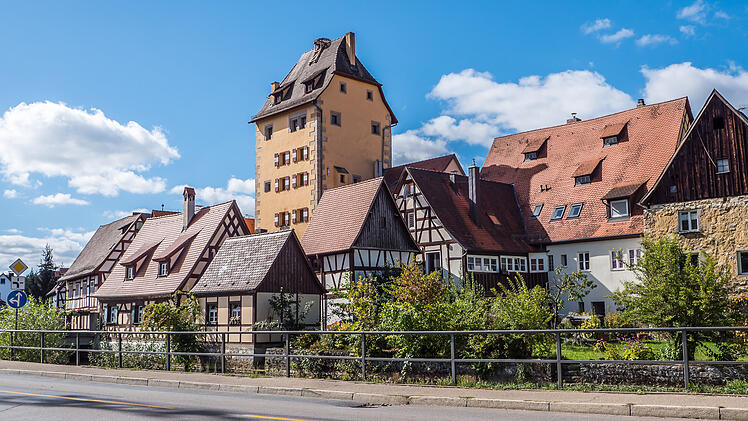 Hersbruck in Mittelfranken