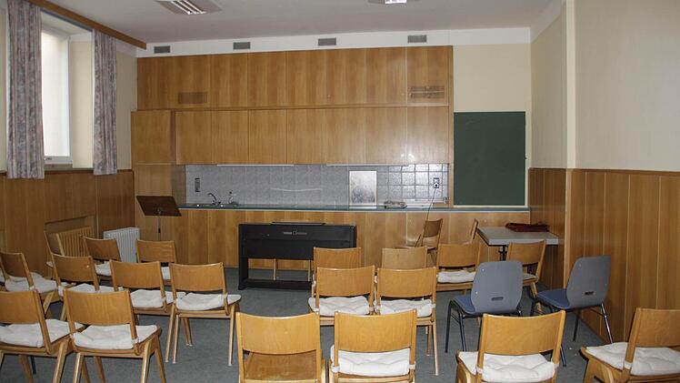 Ein Blick in das heutige Musikzimmer Foto: Sebastian Schirner