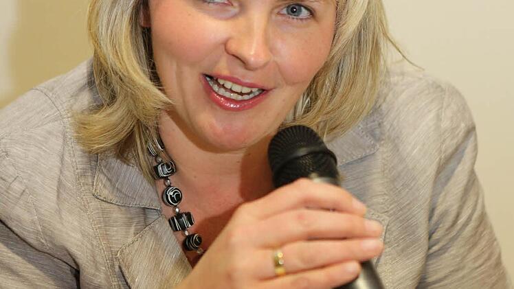 Kathrin Heimann ist als Kandidatin der Effeltricher Liste (DEL) angetreten.