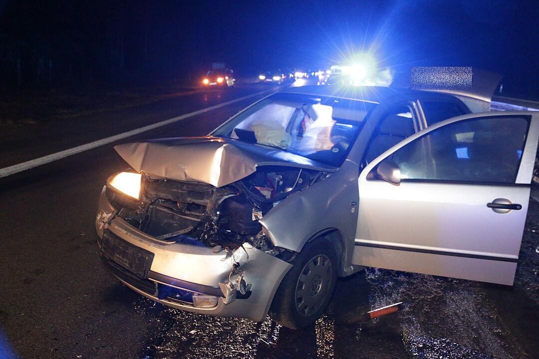 Zwei Unfälle auf A73 mit sechs Verletzten