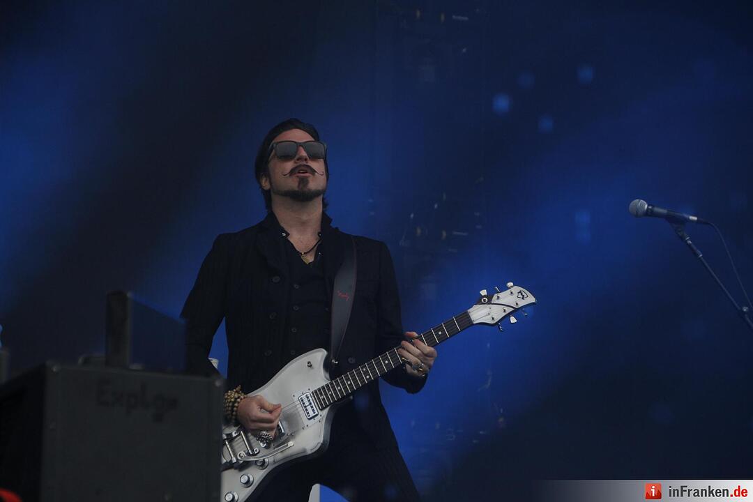 Rock im Park 2016 Rival Sons