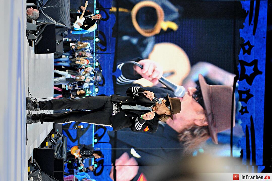 Udo Lindenberg im Grundig-Stadion