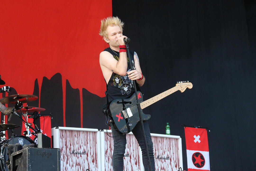 Rock im Park 2017: Sum 41