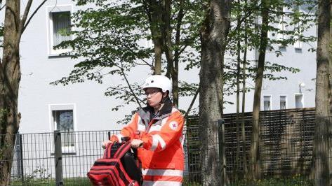 Impressionen von der Motorradsternfahrt Foto: Barbara Herbst