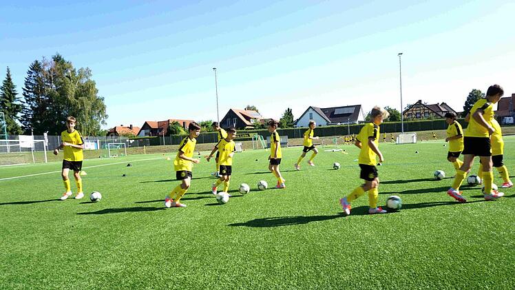 Impressionen vom Trainingscamp. Foto: Richard Sänger