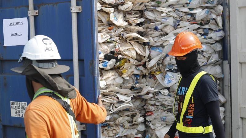 Plastikm&uuml;ll in Malaysia