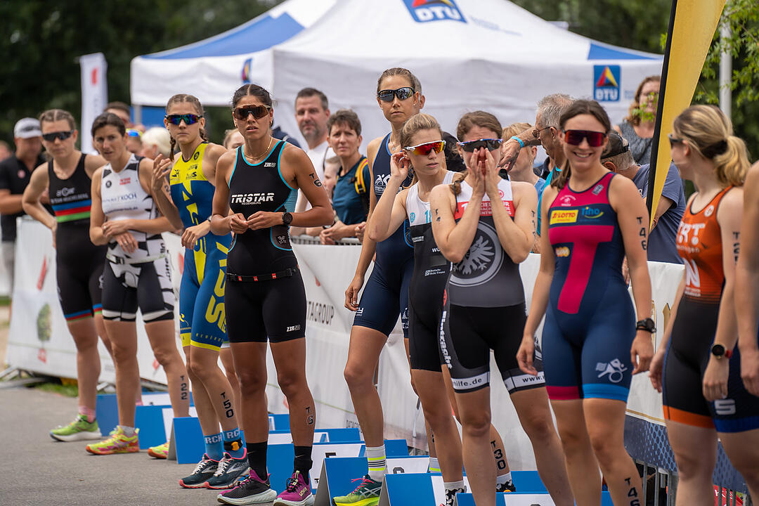 Der Triathlon war in diesem Jahr nur ein Duathlon!