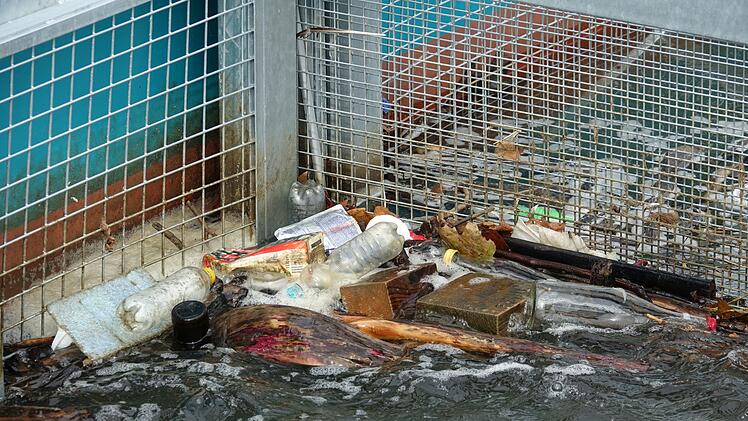 Untersuchung: Im Rhein treibt viel mehr M&uuml;ll als gedacht