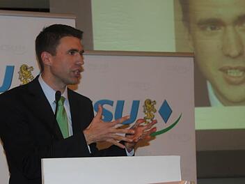 Die CSU im Wahlkreis stimmte ab: Stefan Müller kandidiert zum vierten Mal um das Direktmandat zum Bundestag.  Foto: Christian Bauriedel