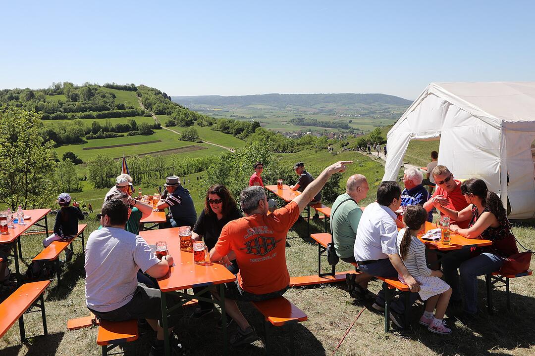 Walberlafest Kirchehrenbach; Foto: Barbara Herbst