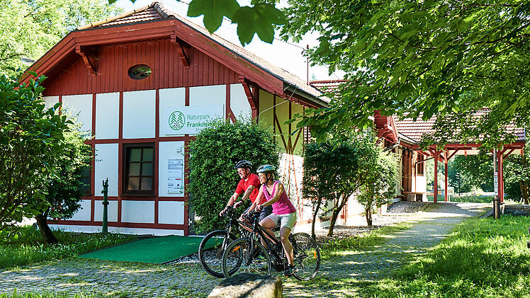 Radfahren im Frankenwald: Höllental