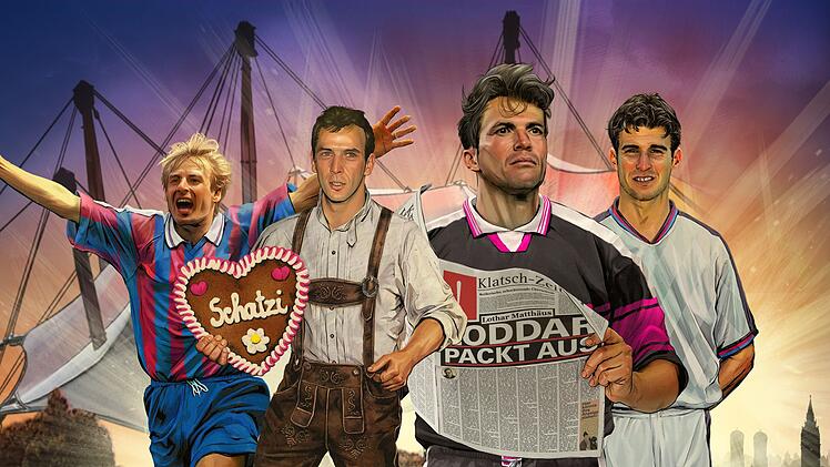 Die Dokumentation "FC Hollywood - Der FC Bayern und die verr&uuml;ckten 90er" von Nicolas Berse-Gilles, Markus Brauckmann und Simone Schillinger erinnert an die turbulenten 90er-Jahre des FC Bayern M&uuml;nchen.