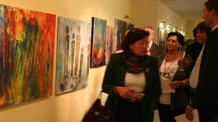 Ausstellung von Lothar Gärtner im Hotel Kaiserhof Viktoria in Bad Kissingen