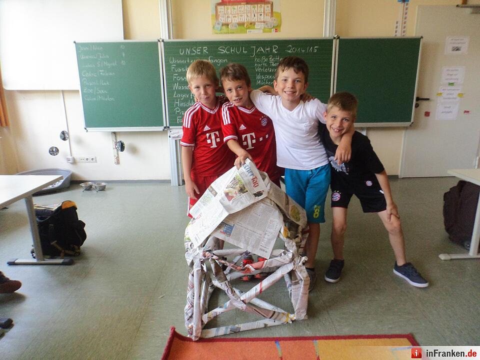 Kl. 3a, Don Bosco Stappenbach (Haus)
