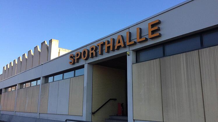 Die Angersporthalle steht vor dem Aus. Foto: Oliver Schmidt