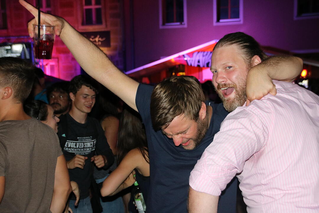 Bayreuther Bürgerfest 2017 - Der Freitag