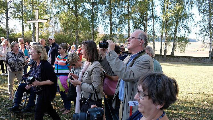 Da klicken die Kameras. Foto: Gerd Schaar
