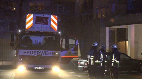 Ein ausgedehnter Kellerbrand beschäftigte die Einsatzkräfte in Nürnberg. Foto: NEWS5 / Friedrich