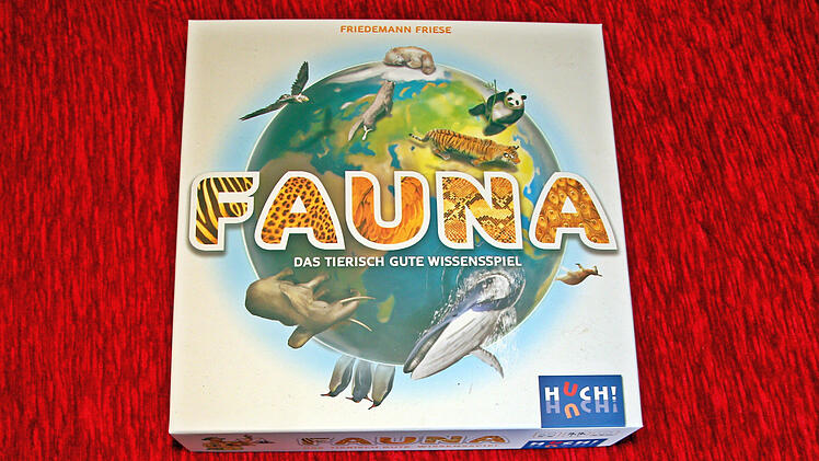 Fauna im Test - Unterhaltsames Wissensspiel mit Schätzmechanik