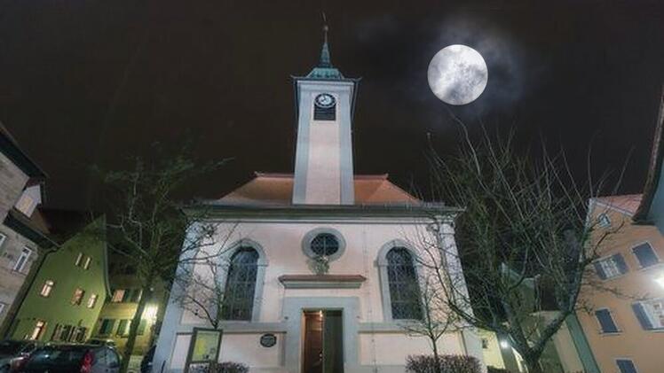 Schwabach: Stadt lädt zu Führung bei Mondschein ein - "Geschichten im besonderen Licht"