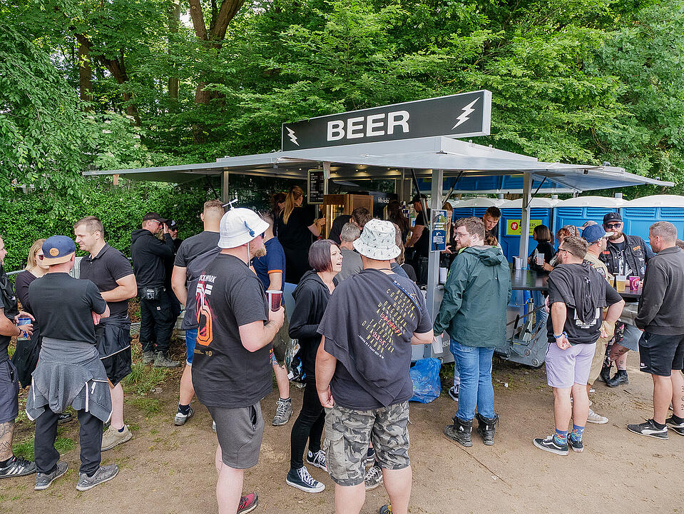 Endlich wieder Rock im Park.