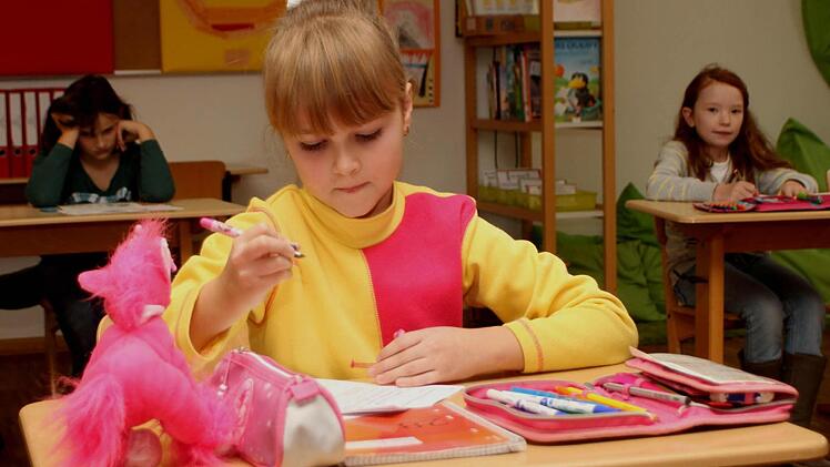 Glücksbringer dabei: So rechnet es sich leichter.